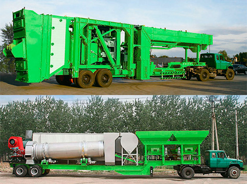 Мобильный АБЗ Ca-Long CLY-2000 в Челябинске